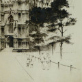 York Cathedral Etching