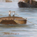 Ship at Sea by James Francis