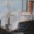 Ship at Sea by James Francis